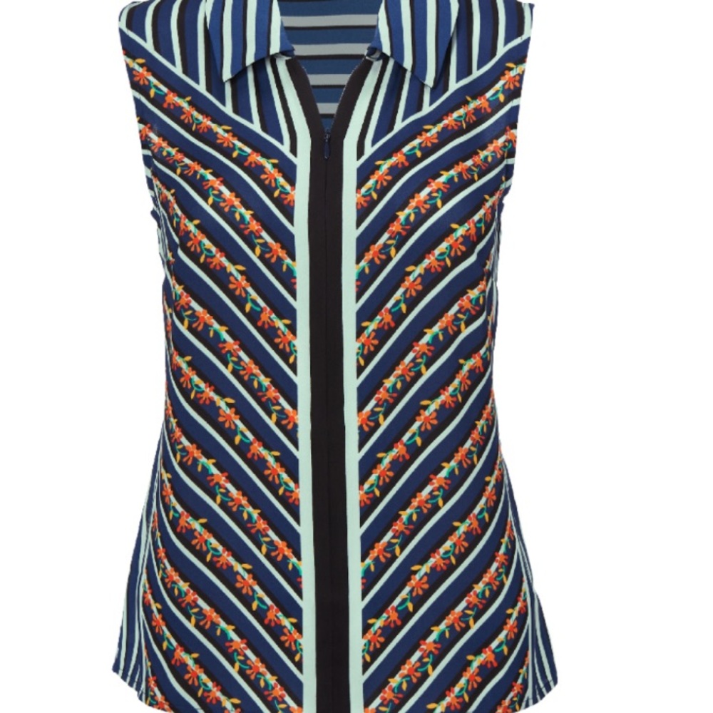 CAbi ChevronTop  #6318